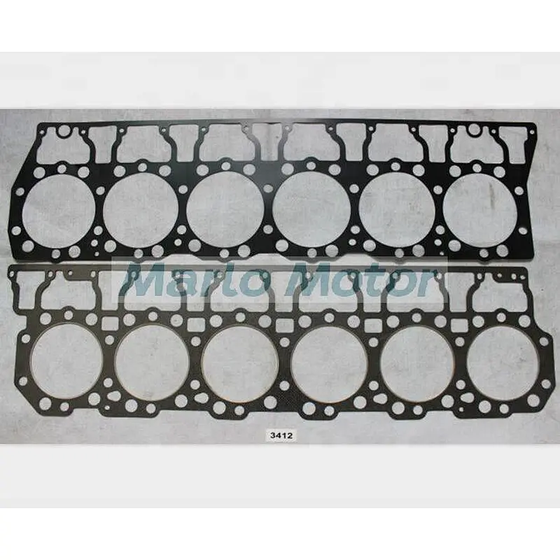 Diesel engine 3412B 3412DI 3412 cylinder head gasket for CAT excavator engine