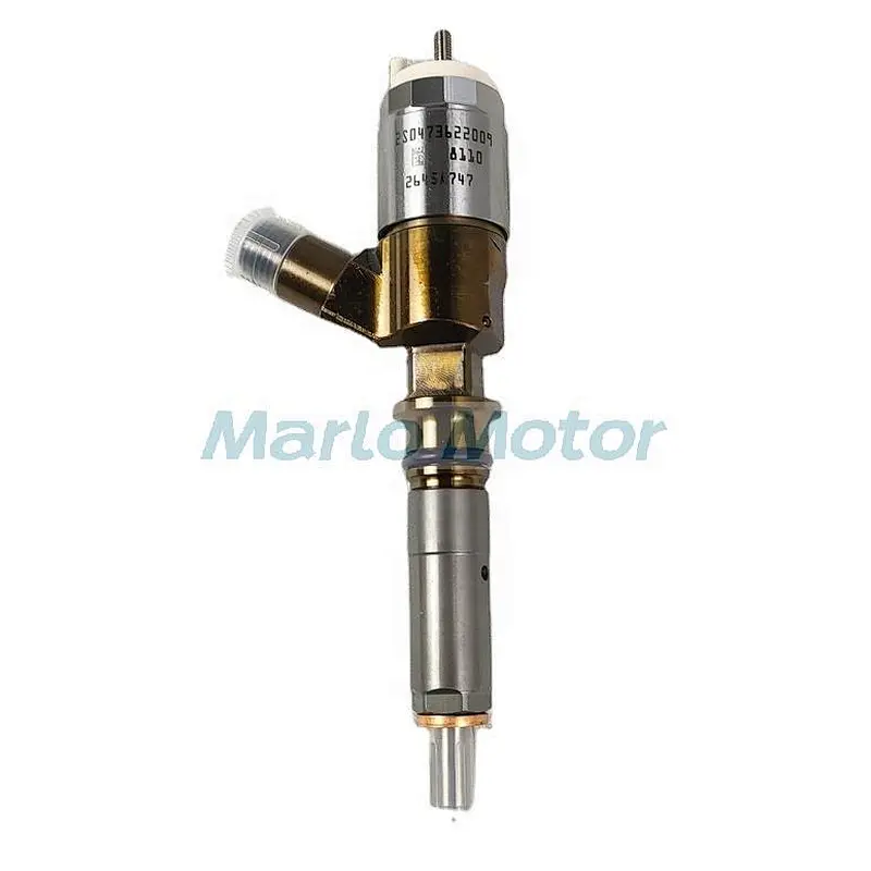Diesel common rail fuel injector for CAT Caterpillar excavator engine C4.4 C6.6 323D 3200680 320-0680 10R7672 10R-7672 2645A747