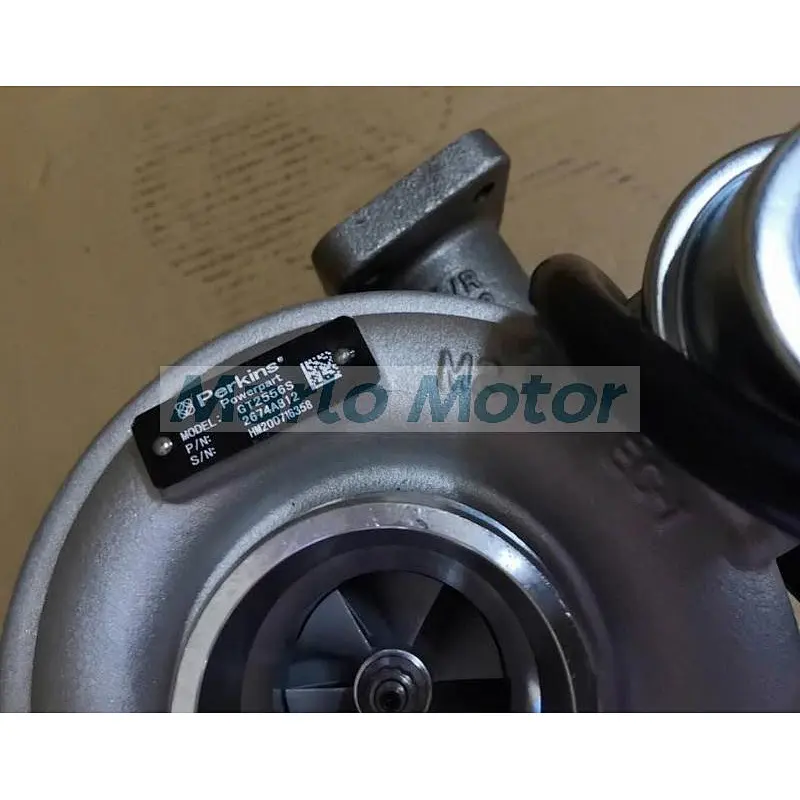 GT2556S turbocharger for Perkins various with EPA tier turbocharger 768524-0005 785827-5005S 2674A812