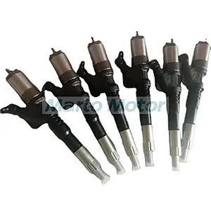 095000-1211 095000-1210 6156-11-3300 6162-75-2160 fuel injector for Komatsu PC400-7 SA6D170E