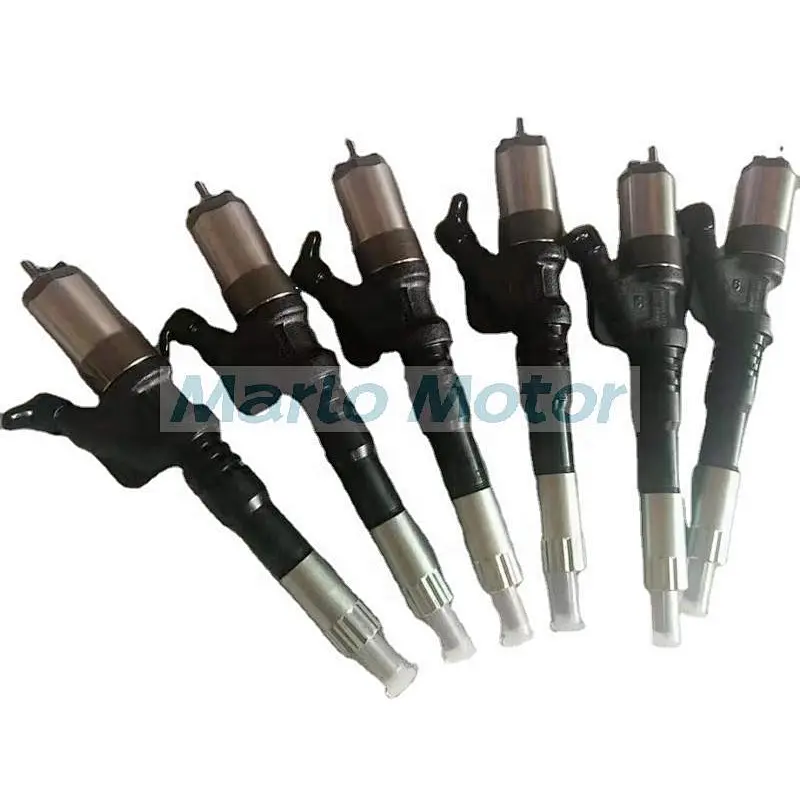 095000-1211 095000-1210 6156-11-3300 6162-75-2160 fuel injector for Komatsu PC400-7 SA6D170E