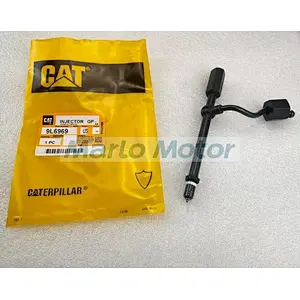 9L6969 0R2504 22762 pencil fuel injector for excavatorCaterpillar CAT 3200 E225 3208 910