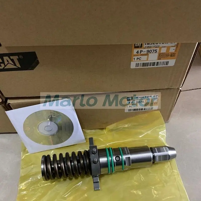 Excavator engine parts for CAT Caterpillar 3508 3512 3516 3524 fuel injector 4P9075 4P-9075