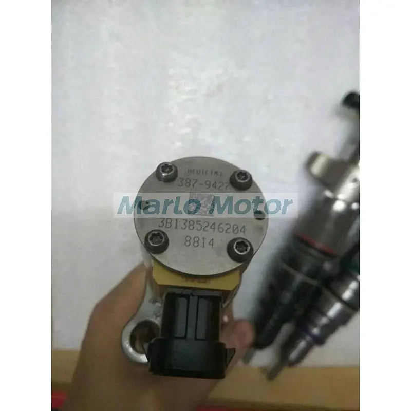 330D 336D excavator engine for Caterpillar CAT C7 C9 common rail fuel injector C7 387-9427 557-7633 C9 387-9433 C-9 235-2888
