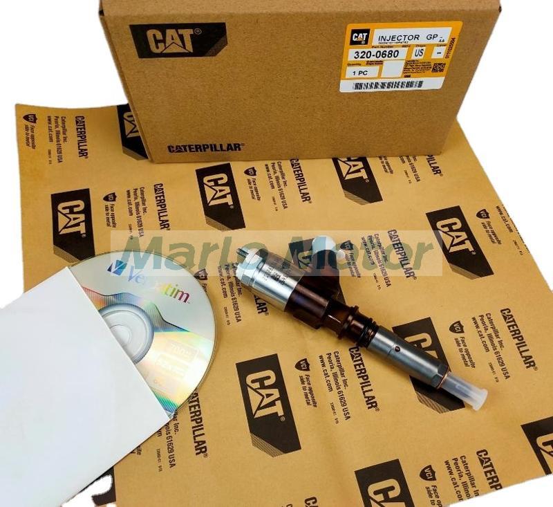 Diesel common rail fuel injector for CAT Caterpillar excavator engine C4.4 C6.6 323D 3200680 320-0680 10R7672 10R-7672 2645A747
