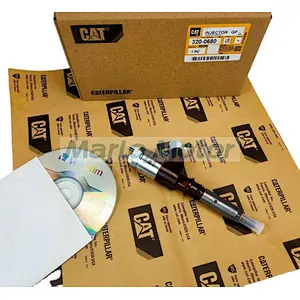 Diesel common rail fuel injector for CAT Caterpillar excavator engine C4.4 C6.6 323D 3200680 320-0680 10R7672 10R-7672 2645A747