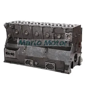 S6D95 6D95L 6209-21-1200 diesel engine cylinder block for excavator engine Komatsu PC200-6 WA180-1