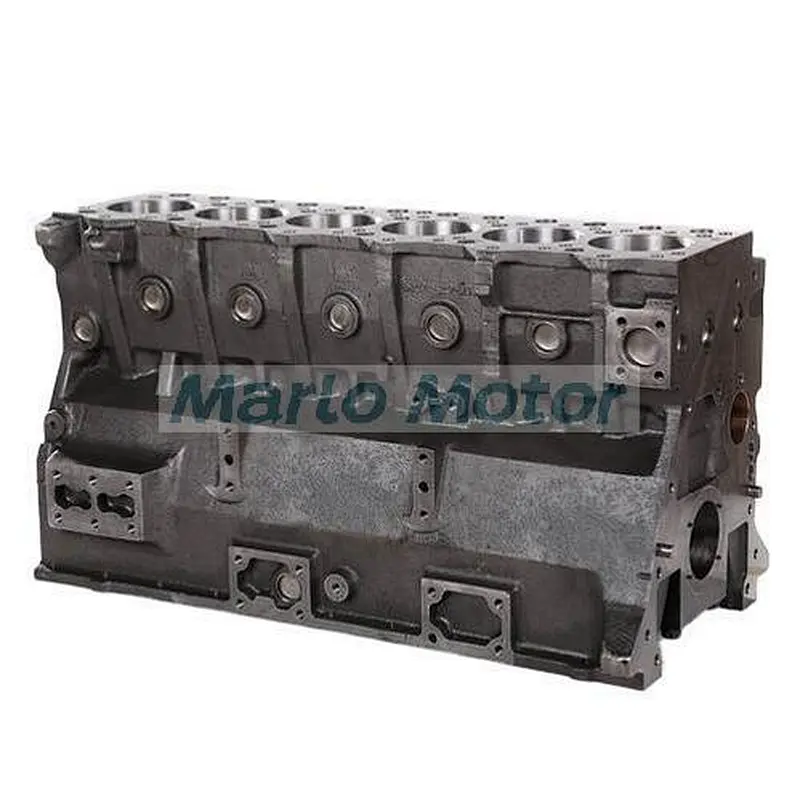 S6D95 6D95L 6209-21-1200 diesel engine cylinder block for excavator engine Komatsu PC200-6 WA180-1
