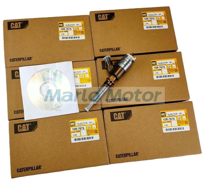 10R-7675 10R7675 32F61-00062 326-4700 3264700 fuel injector for Caterpillar excavator engine CAT 320D 321D 323D C6 C6.4