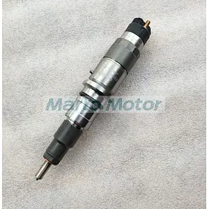 PC200-8 PC220-8 6D107 excavator engine common rail fuel injector 6754-11-3011 3976372 4945969 5263262 0445120059 0445120231