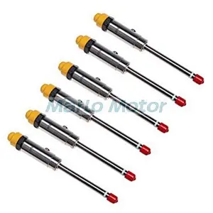 Excavator engine parts for Caterpillar CAT 3304 3304B 3306 3306B fuel Injector nozzle 8N-7005 8N7005