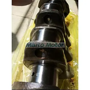 13400-2073 diesel engine crankshaft crank shaftfor Hino P11C