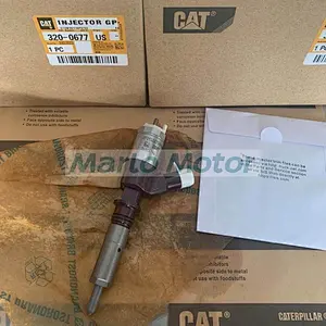 Excavator engine parts for CAT E320D E323D C6.6 fuel injector 2645A749 320-0677 3200677 3200690 320-0690 3210990 321-0990