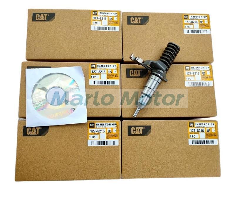 E322B E325B D5M 3116 3126 fuel injector for CAT 3114 3116 127-8216 1278216 107-7732 1077732 107-7733 1077733 127-8218 1278218