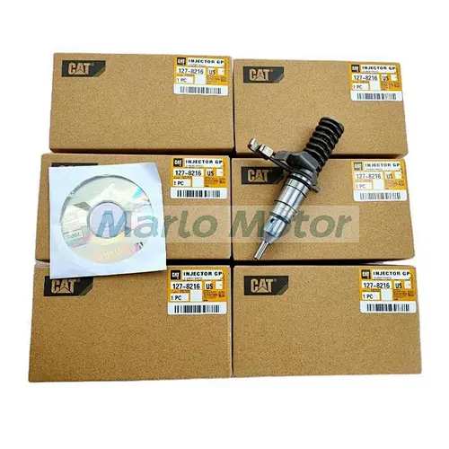 E322B E325B D5M 3116 3126 fuel injector for CAT 3114 3116 127-8216 1278216 107-7732 1077732 107-7733 1077733 127-8218 1278218