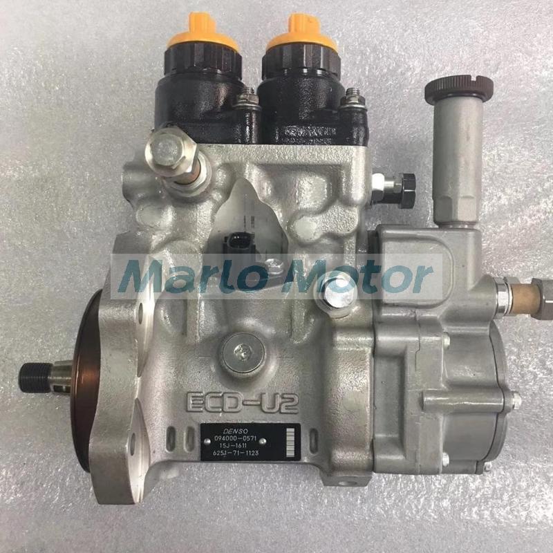6251-71-1123 6251-71-1121 6251-71-1120 6156-71-1130 094000-0571 fuel injection pump for Komatsu PC450-8 PC400-8 SA6D125
