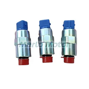 176-6219 12V fuel shut off stop solenoid for CAT Caterpillar excavator engine 416D 420D 422E 424D 428D 428F 432D