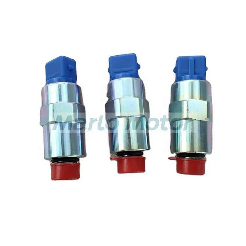 176-6219 12V fuel shut off stop solenoid for CAT Caterpillar excavator engine 416D 420D 422E 424D 428D 428F 432D