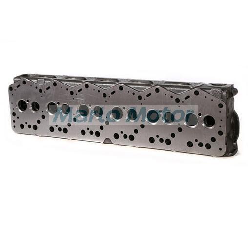 6138-12-1100 diesel engine cylinder head for for Komatsu excavator engine 6D110