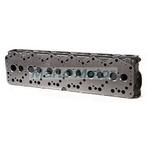 6138-12-1100 diesel engine cylinder head for for Komatsu excavator engine 6D110