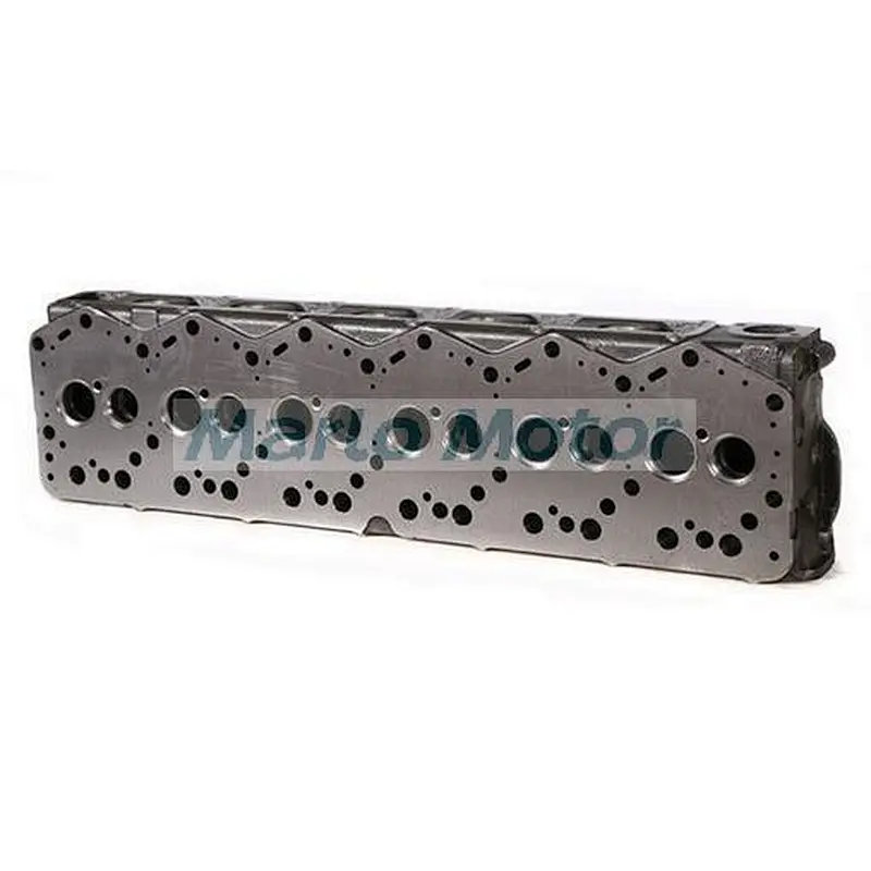 6138-12-1100 diesel engine cylinder head for for Komatsu excavator engine 6D110