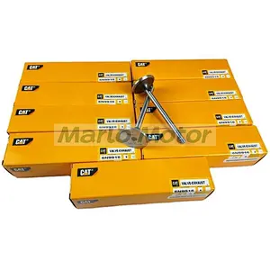 6N9916 6N-9916 1007861 100-7861 1487455 148-7455 engine exhaust valve for Caterpillar 3300 3304T 3306T 3406 815B 3304 3306