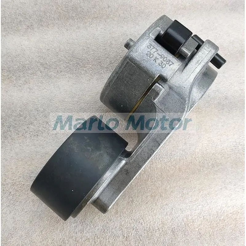 Excavator engine parts for Caterpillar CAT C4.4 312D 313D belt tensioner 377-9087 3779087 APV3088