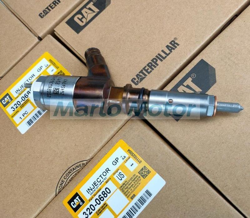 3200680 320-0680 10R7672 10R-7672 2645A747 fuel injector for excavator engine CAT Caterpillar C4.4 C6.6 323D