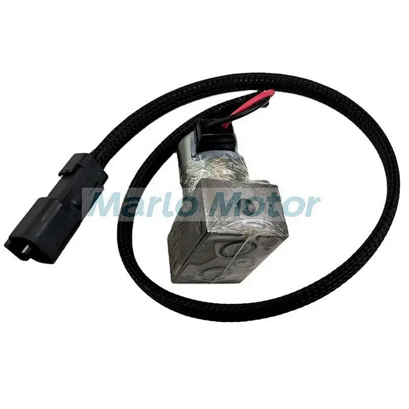 PC200-7 PC220-7 PC300-7 excavator hydraulic main pump solenoid valve 702-21-57400 702-21-57500 702-21-5590