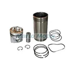 Diesel engine spare parts cylinder liner kit LK3182 1654262LK for CAT1654262 D250E D250E D300E D300E 815B