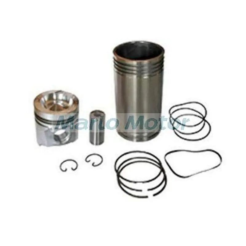 Diesel engine spare parts cylinder liner kit LK3182 1654262LK for CAT1654262 D250E D250E D300E D300E 815B