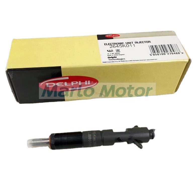 Diesel engine 1104A-44T 1104C-44T 1104C-44TA common rail fuel Injector 2645K011
