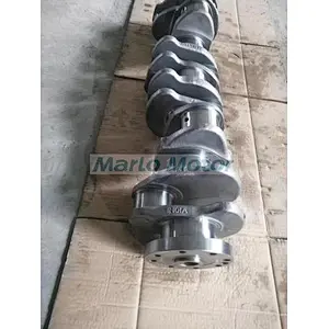 Excavator machinery for CAT C9 forged steel crankshaft 2611544 261-1544 1608147 160-8147