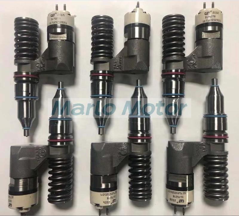 Excavator engine parts for Caterpillar CAT C12 fuel injection pump fuel injector 3175278 317-5278
