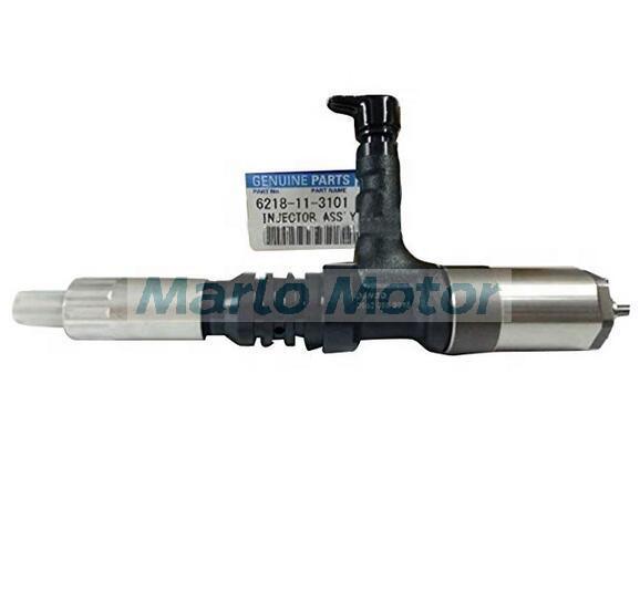 6218-11-3100 6218-11-3101 6218-11-3102 SA6D140E fuel injector used on D155AX-5 PC600-7 WA500-3