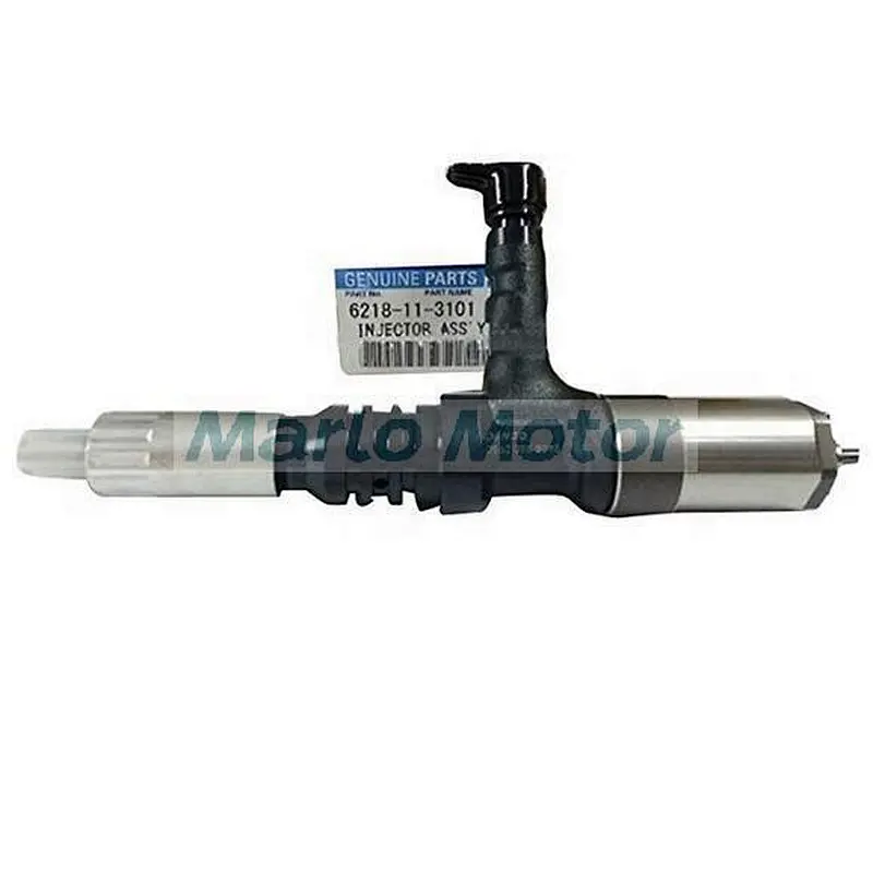 6218-11-3100 6218-11-3101 6218-11-3102 SA6D140E fuel injector used on D155AX-5 PC600-7 WA500-3