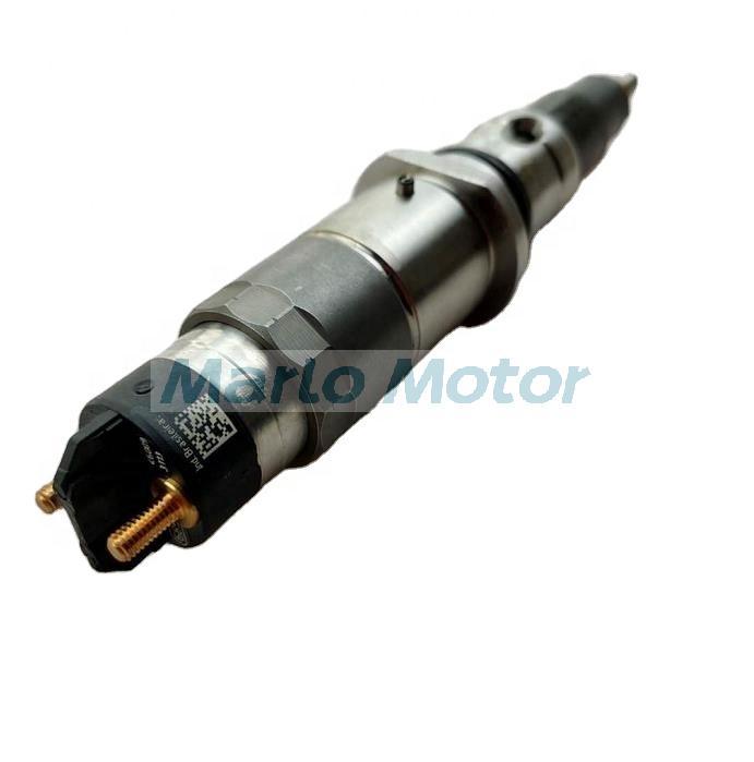 PC200-8 PC220-8 6D107 excavator engine common rail fuel injector 6754-11-3011 3976372 4945969 5263262 0445120059 0445120231