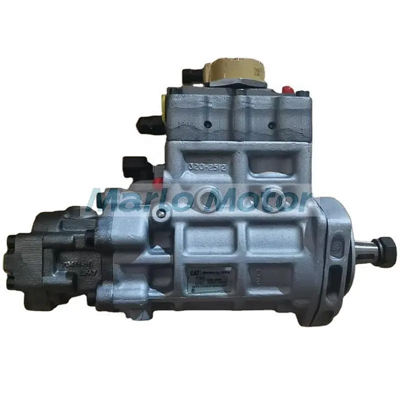 Excavator engine parts for CAT 320D 323D C6.4 fuel injection pump 326-4635 10R7662 3264635