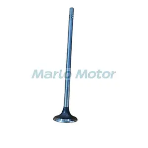 Excavator engine exhaust valve 153-7024 1537024 intake valve 153-7023 1537023 for Caterpillar C15 C18 3406 374D