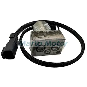 PC200-7 PC220-7 PC300-7 excavator hydraulic main pump solenoid valve 702-21-57400 702-21-57500 702-21-5590