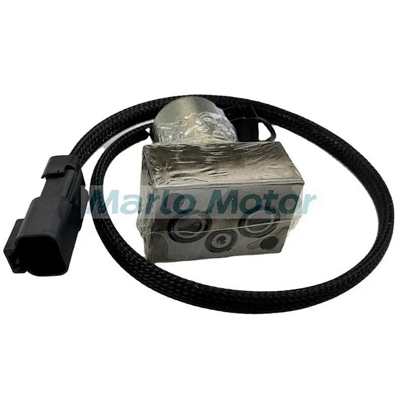 PC200-7 PC220-7 PC300-7 excavator hydraulic main pump solenoid valve 702-21-57400 702-21-57500 702-21-5590