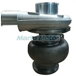 Diesel engine parts for excavator CAT 330C E330C C-9 air cooling turbocharger 248-5426 2485426