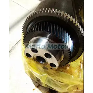 13400-2073 diesel engine crankshaft crank shaftfor Hino P11C