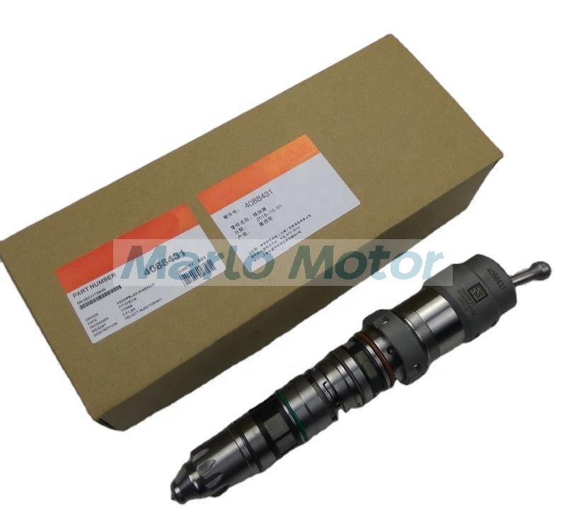 6D170E-3 fuel injector for Komatsu WD600-3 QSK23 4902827 4062090 4077076 4088431 4076533 6560-11-1114 6560-11-1414 6560-11-1413