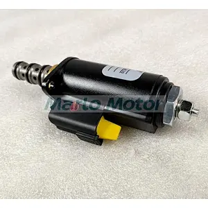 1211491 121-1491 excavator hydraulic main pump solenoid valve for CAT 315C 320C 325C 330C 330D