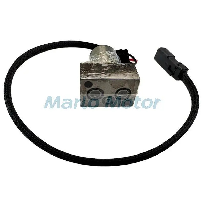 PC200-7 PC220-7 PC300-7 excavator hydraulic main pump solenoid valve 702-21-57400 702-21-57500 702-21-5590