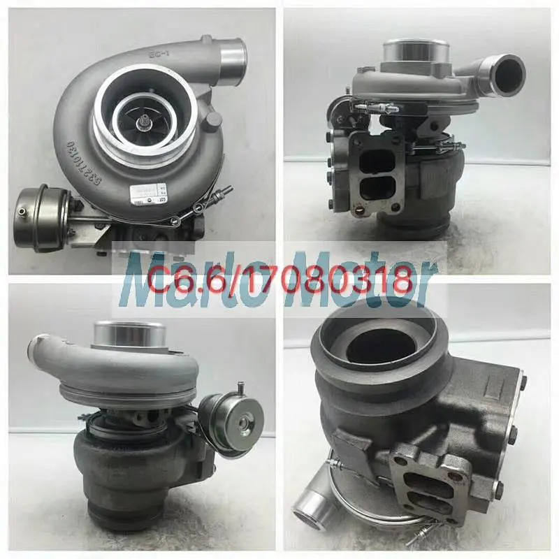 TURBO CHARGER CAT C6.6 17080318