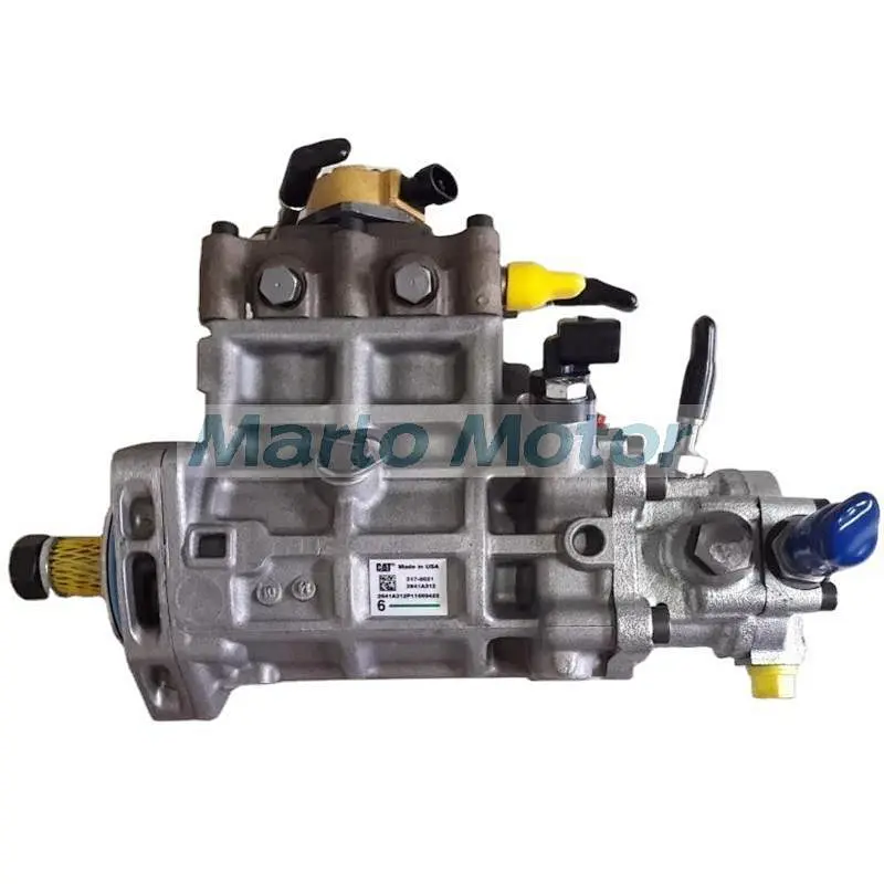 Diesel engine parts for Caterpillar CAT C6.6 fuel injection pump 2641A312 3178021 317-8021