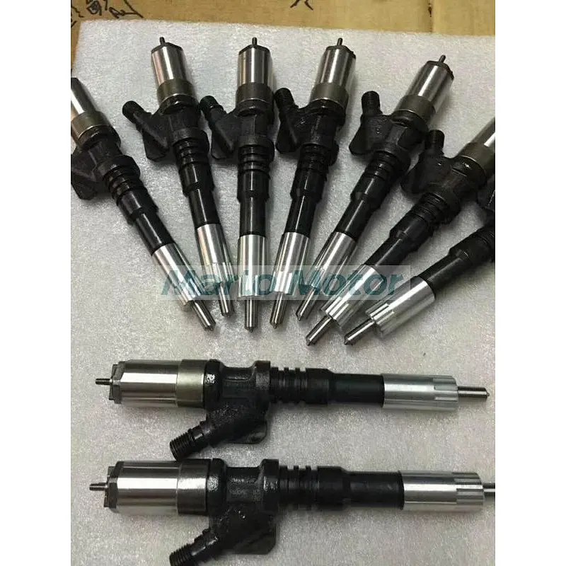 Diesel engine parts Common rail fuel injector nozzle 09500-1211 1210 fuel injection pump fuel injector 6156-11-3300 450-7.8