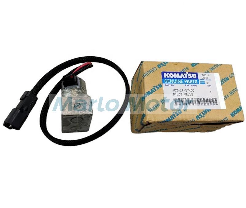 PC200-7 PC220-7 PC300-7 excavator hydraulic main pump solenoid valve 702-21-57400 702-21-57500 702-21-5590